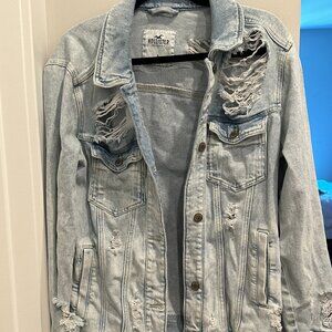 Oversized jeans Jacket